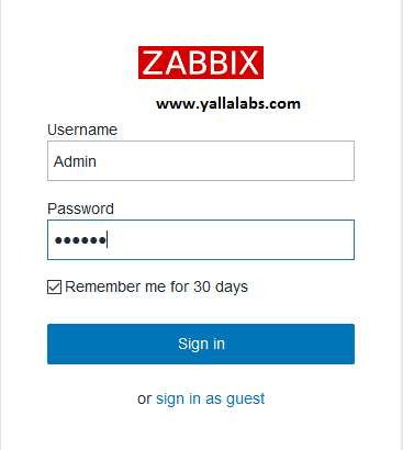 How To Install Zabbix on centos7 - 07-