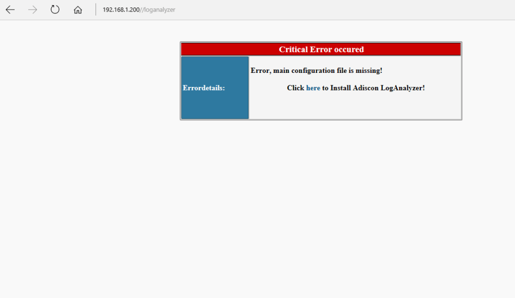 How to Setup LogAnalyzer with Rsyslog On CentOS 7 / RHEL 7 - YallaLabs
