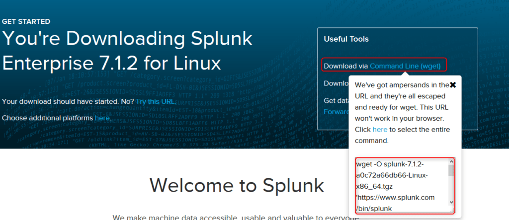 installing splunk forwarder on linux