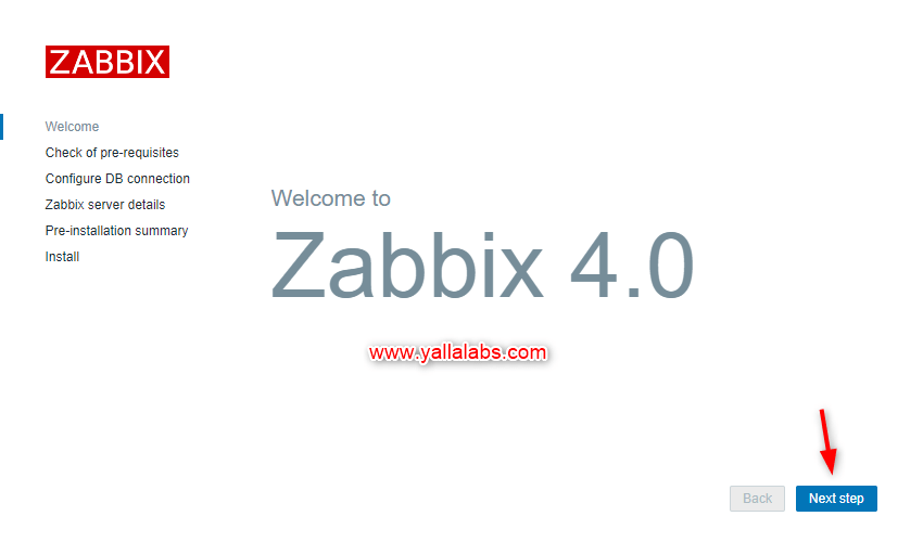 How to Install Zabbix Server 4.0 on CentOS 7