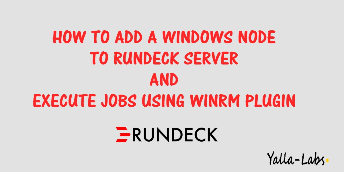RunDeck 1.4 Screencast: Node Executor script plugin on Vimeo