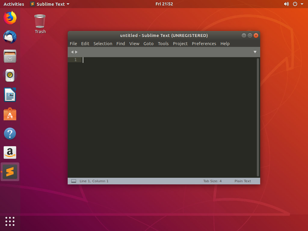 How to Install Sublime Text 3 on Ubuntu 18