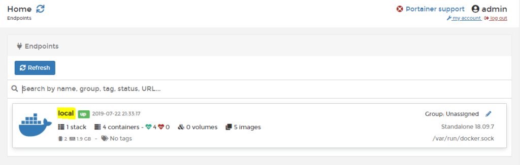 How To Install Portainer Web UI for Docker - YallaLabs