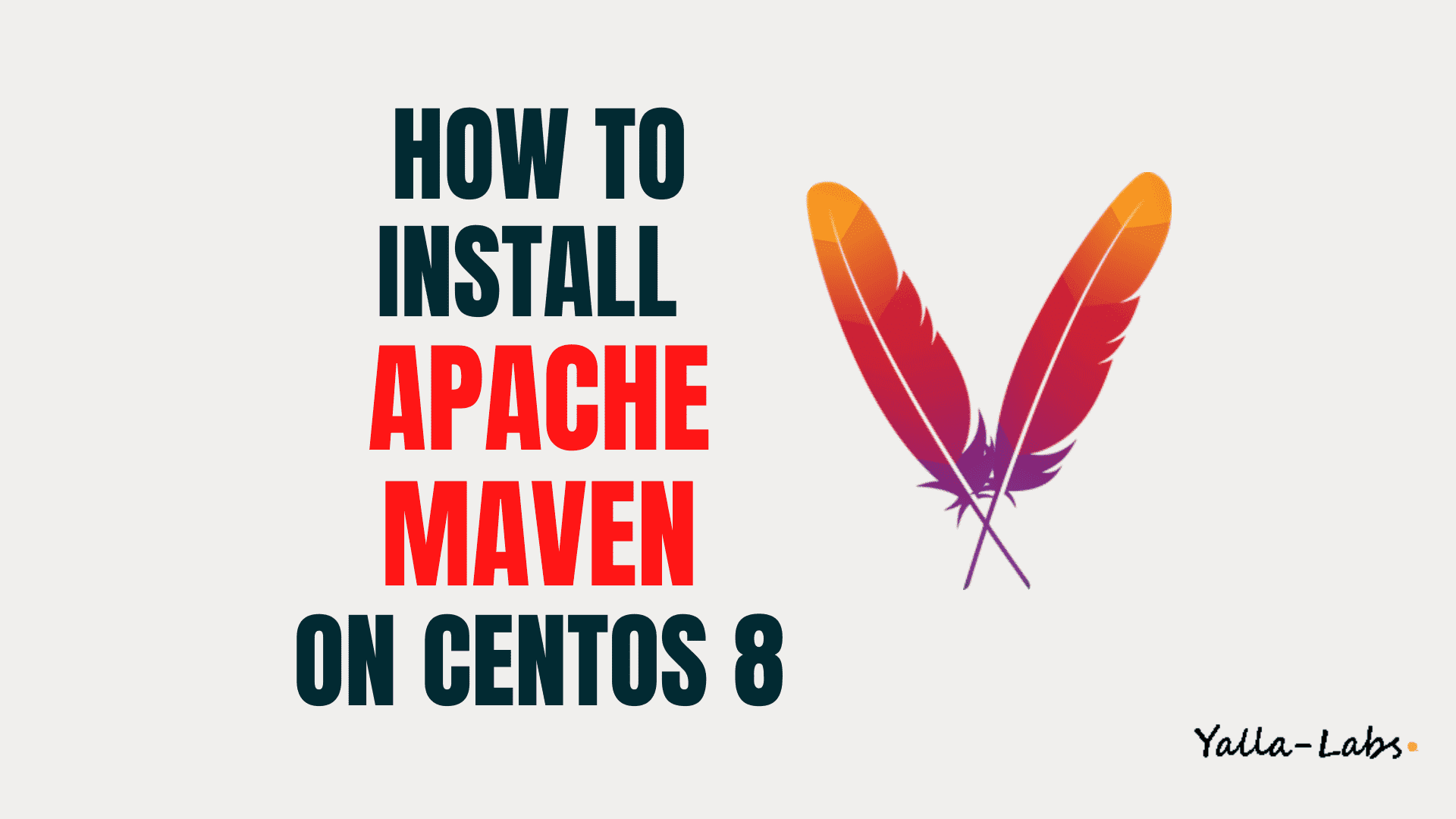 how to install maven in linux centos
