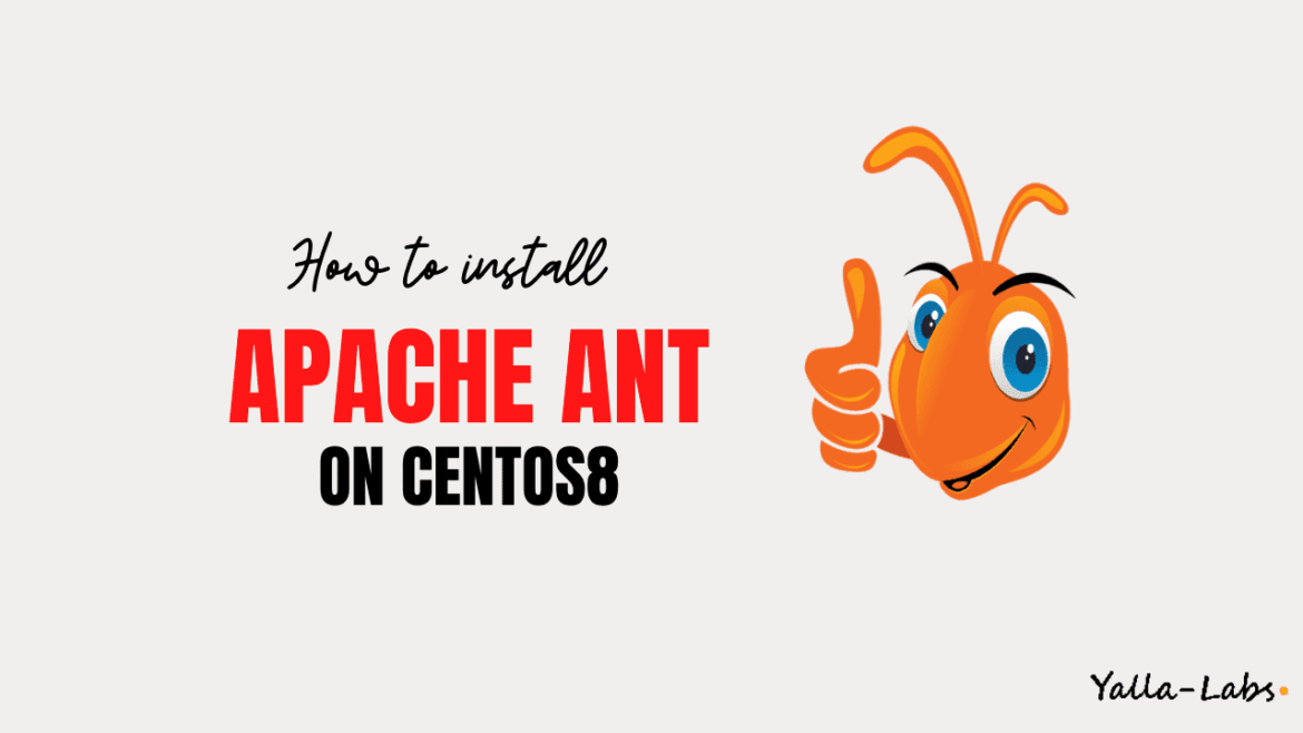How to Install Apache Ant on CentOS 8