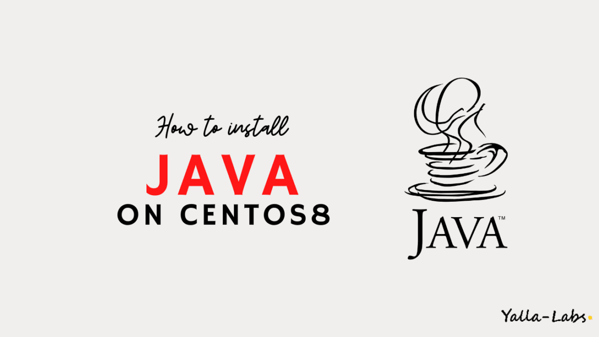 How to Install Java on Centos8