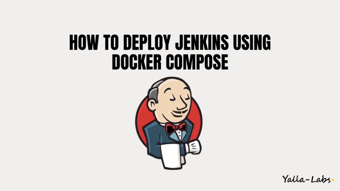 How to deploy Jenkins using Docker Compose