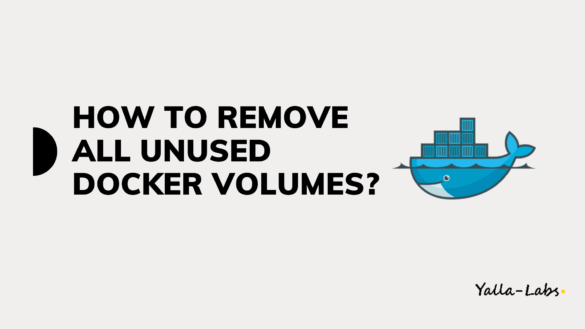docker remove container and volume