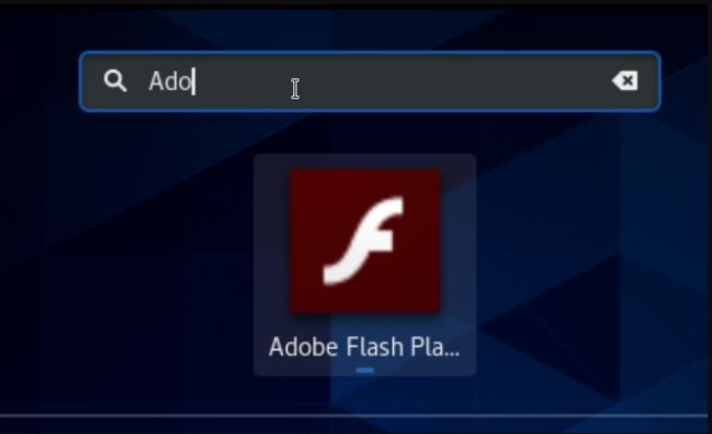 How to install Adobe Flash player on CentOS 8