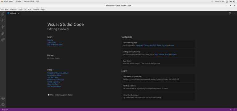 visual studio code install cli