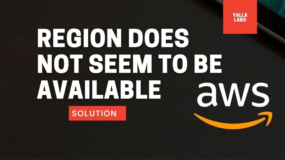 aws Region does not seem to be available for aws module boto issue