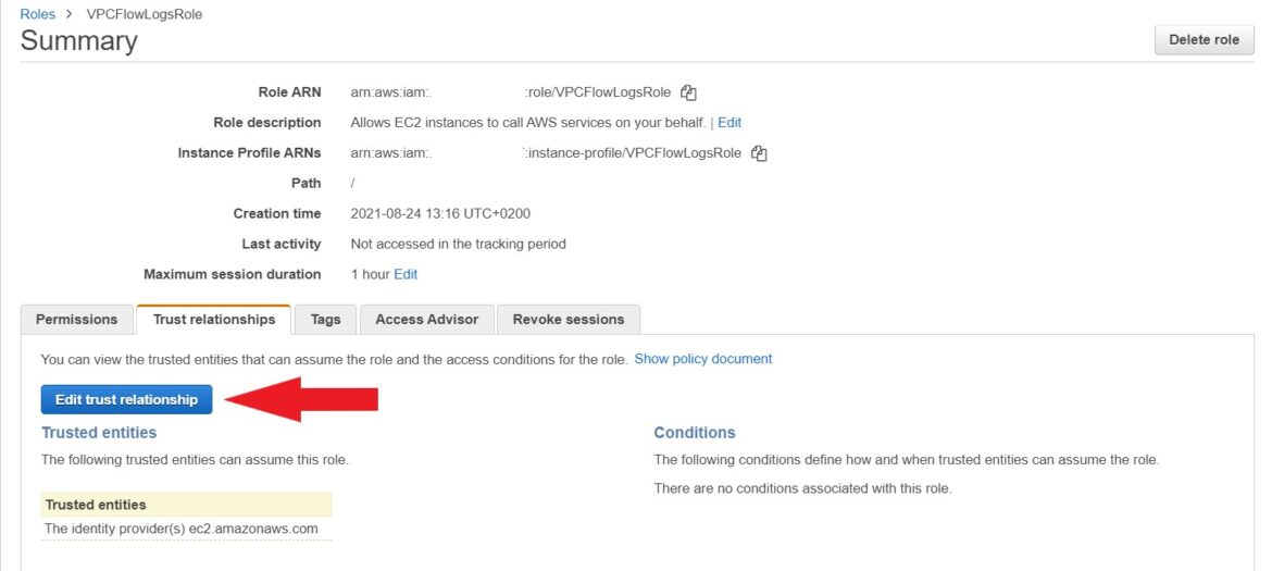 How to Setup VPC Flow Logs To CloudWatch Log Group - YallaLabs
